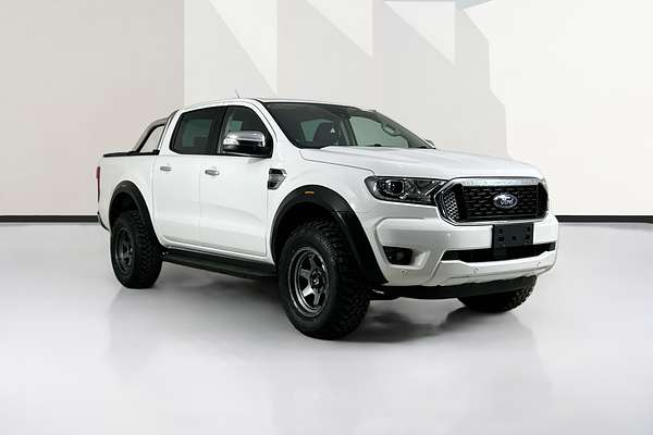 2021 Ford RANGER XLT 3.2 (4x4) PX MKIII MY21.75 4X4 3.2L