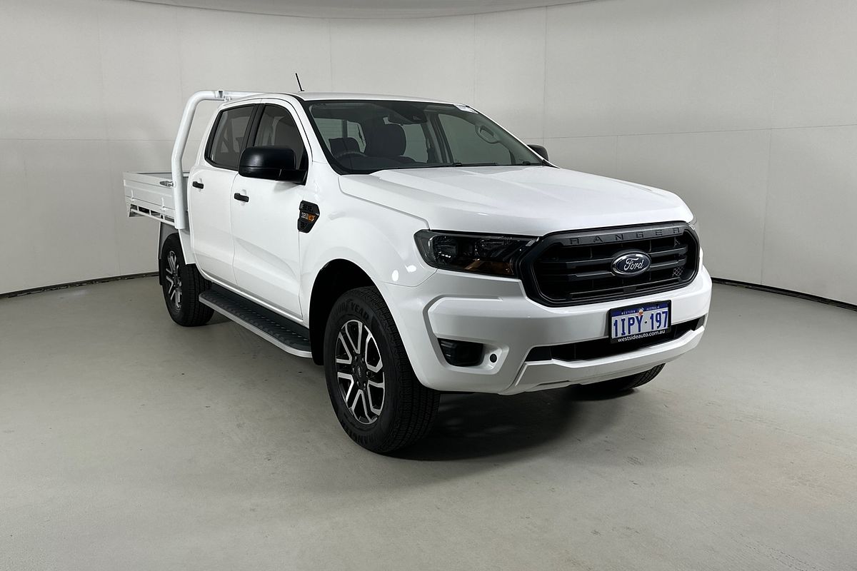 2022 Ford RANGER XL 3.2 (4x4) PX MKIII MY21.75 4X4 3.2L