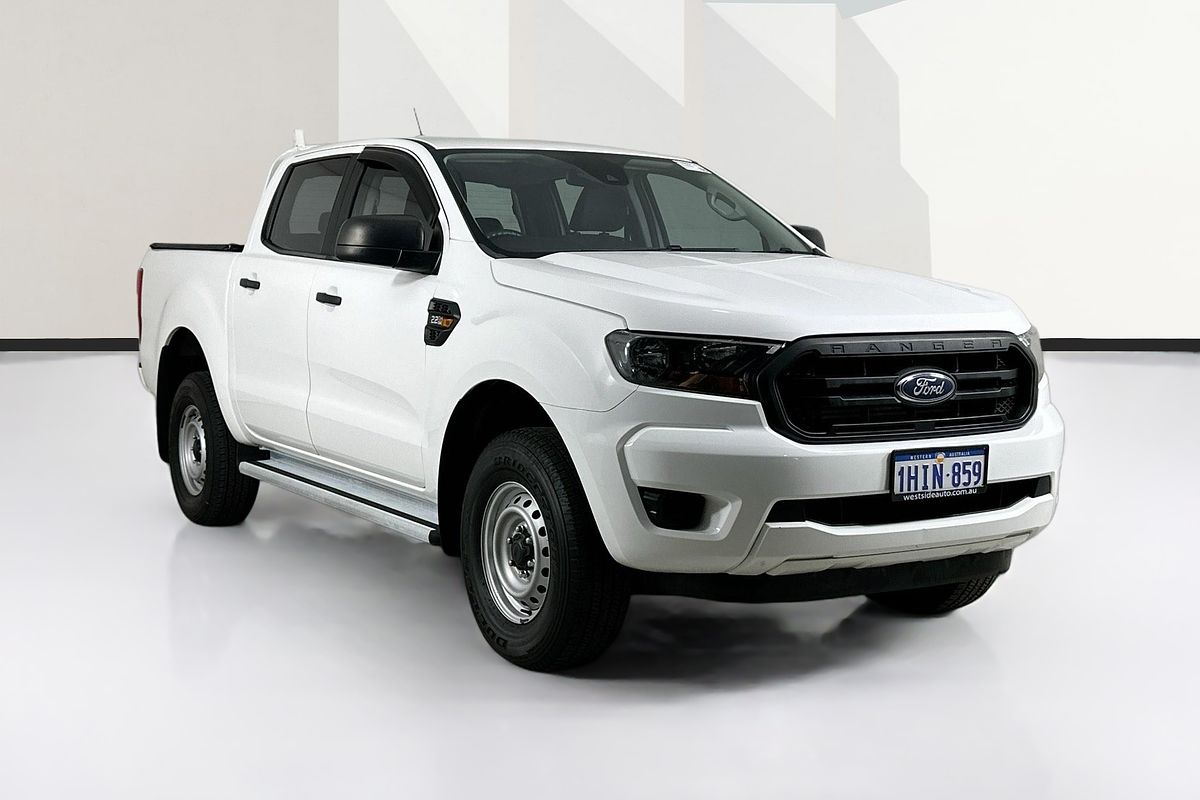 2021 Ford RANGER XL 2.2 HI-RIDER (4x2) PX MKIII MY21.25 REAR WHEEL DRIVE 2.2L