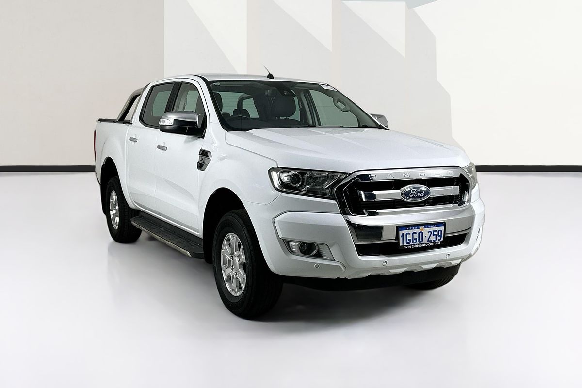 2017 Ford RANGER XLT 3.2 (4x4) PX MKII MY17 4X4 3.2L
