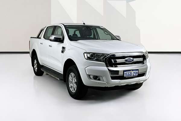 2017 Ford RANGER XLT 3.2 (4x4) PX MKII MY17 4X4 3.2L