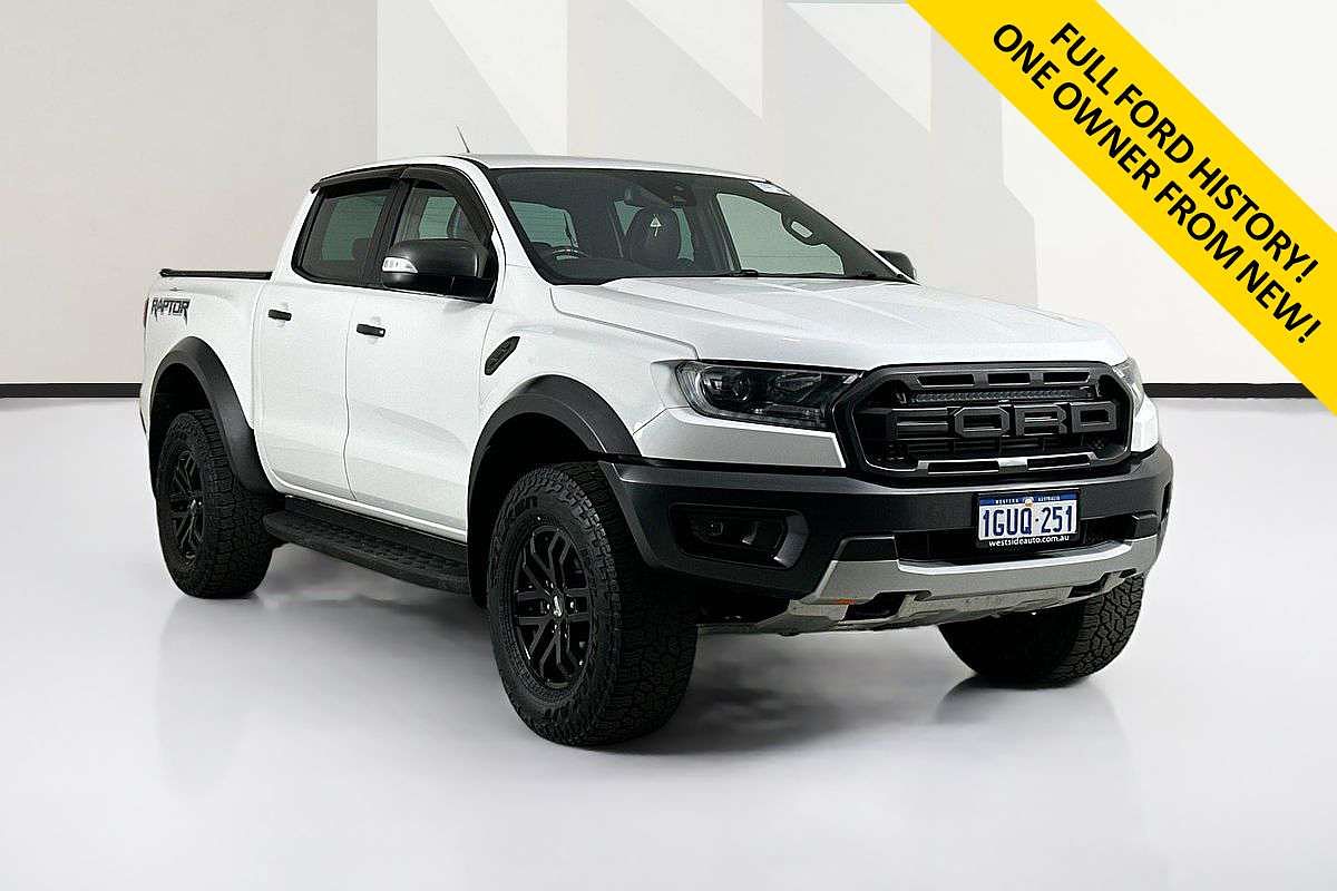 2019 Ford RANGER RAPTOR 2.0 (4x4) PX MKIII MY19 4X4 2.0L