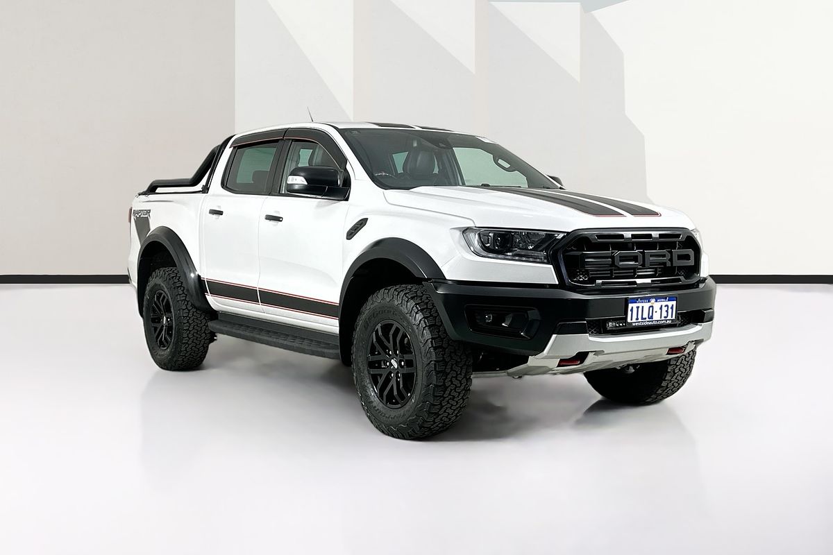 2022 Ford RANGER RAPTOR X 2.0 (4x4) PX MKIII MY21.75 4X4 2.0L