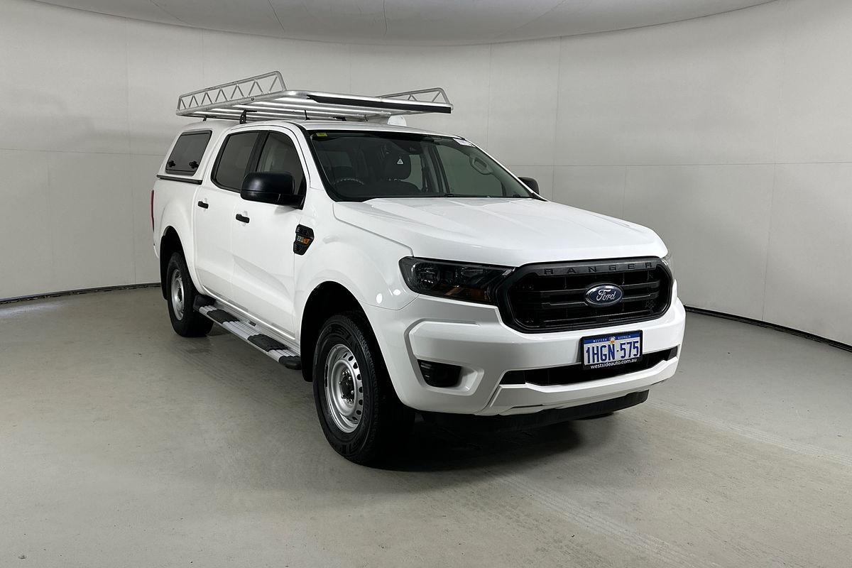 2020 Ford RANGER XL 2.2 HI-RIDER (4x2) PX MKIII MY21.25 REAR WHEEL DRIVE 2.2L