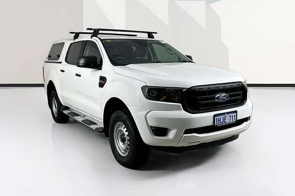 2021 Ford RANGER XL 2.2 HI-RIDER (4x2) PX MKIII MY21.25 REAR WHEEL DRIVE 2.2L
