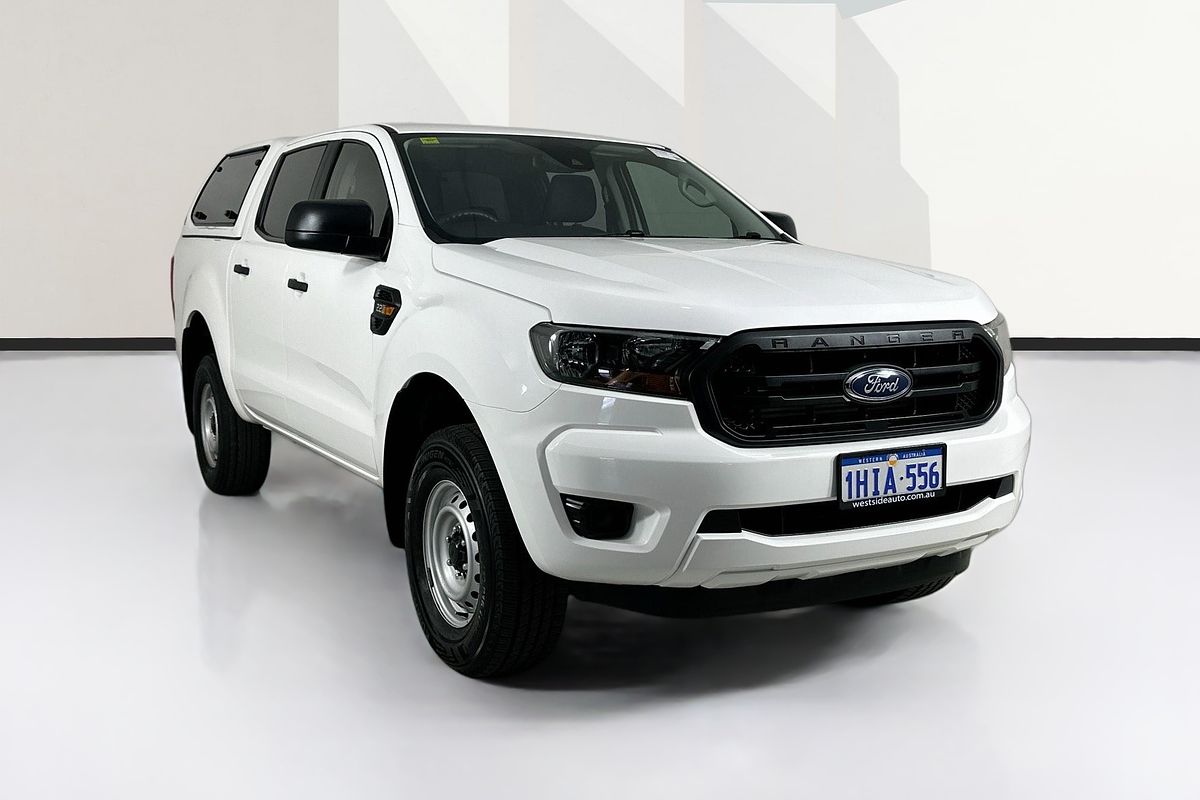2021 Ford RANGER XL 2.2 HI-RIDER (4x2) PX MKIII MY21.25 REAR WHEEL DRIVE 2.2L