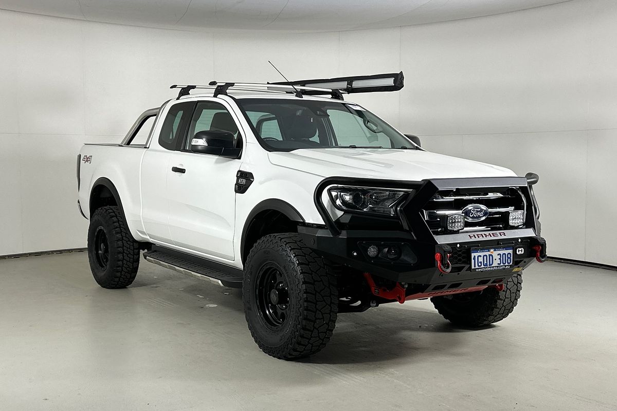 2018 Ford RANGER XLT 3.2 (4x4) PX MKII MY18 4X4 3.2L