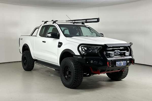 2018 Ford RANGER XLT 3.2 (4x4) PX MKII MY18 4X4 3.2L