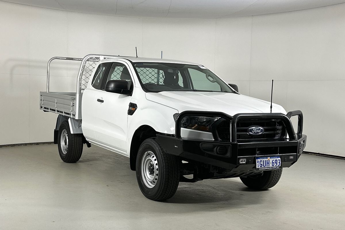 2018 Ford RANGER XL 2.2 HI-RIDER (4x2) PX MKII MY18 REAR WHEEL DRIVE 2.2L