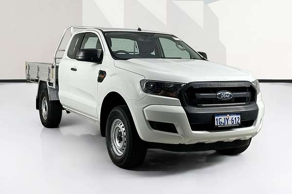 2017 Ford RANGER XL 2.2 HI-RIDER (4x2) PX MKII MY17 REAR WHEEL DRIVE 2.2L