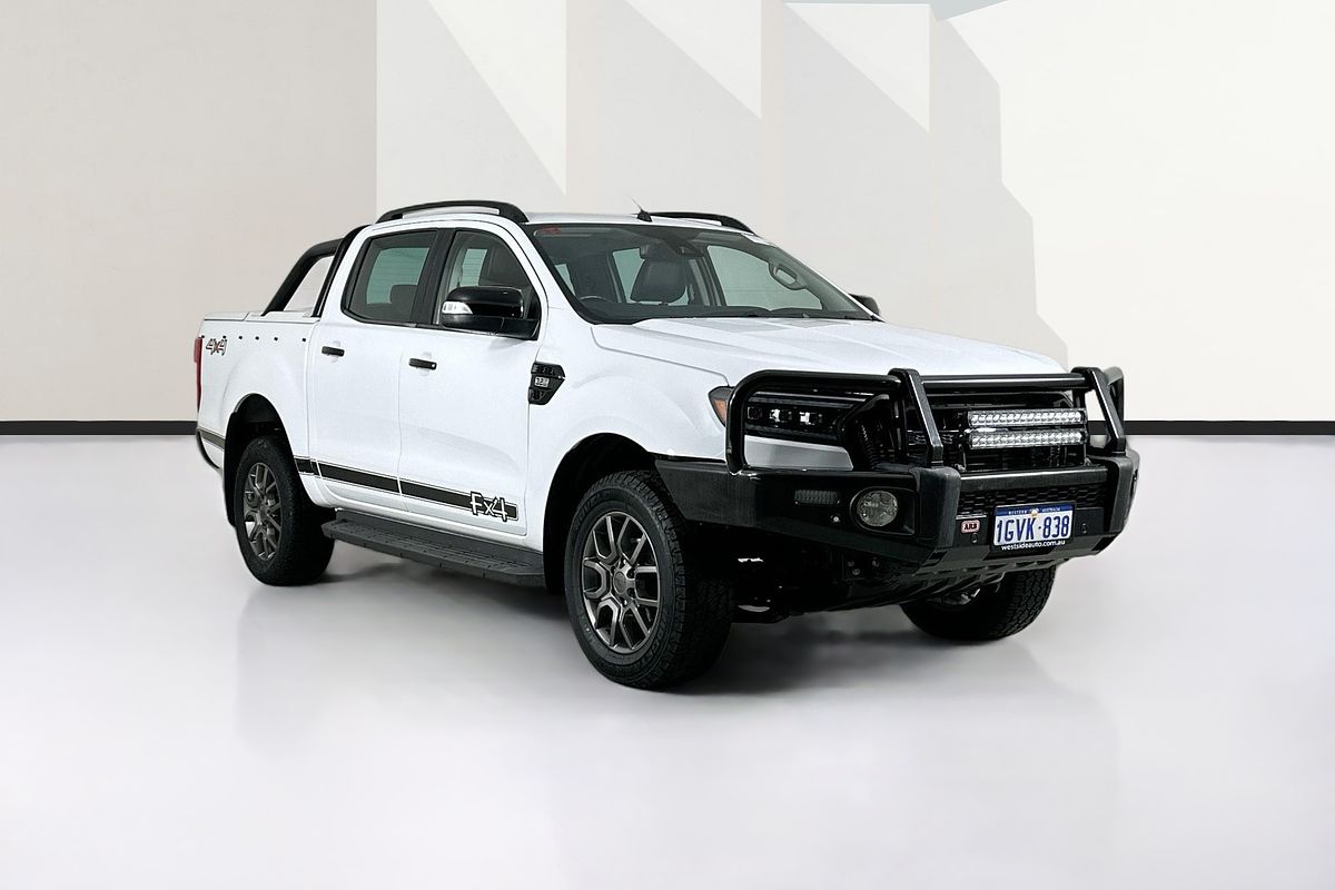 2017 Ford RANGER XLT 3.2 (4x4) PX MKII MY17 4X4 3.2L