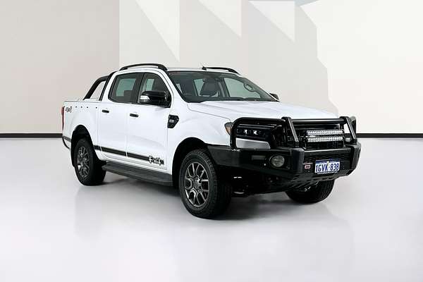 2017 Ford RANGER XLT 3.2 (4x4) PX MKII MY17 4X4 3.2L