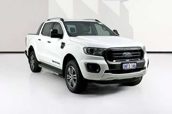 2021 Ford RANGER WILDTRAK 2.0 (4x4) PX MKIII MY21.25 4X4 2.0L