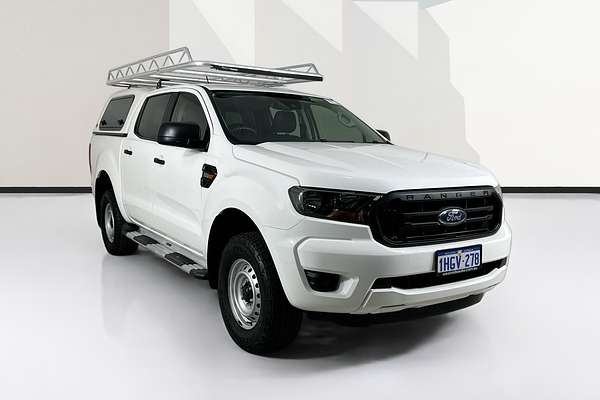 2021 Ford RANGER XL 2.2 HI-RIDER (4x2) PX MKIII MY21.25 REAR WHEEL DRIVE 2.2L