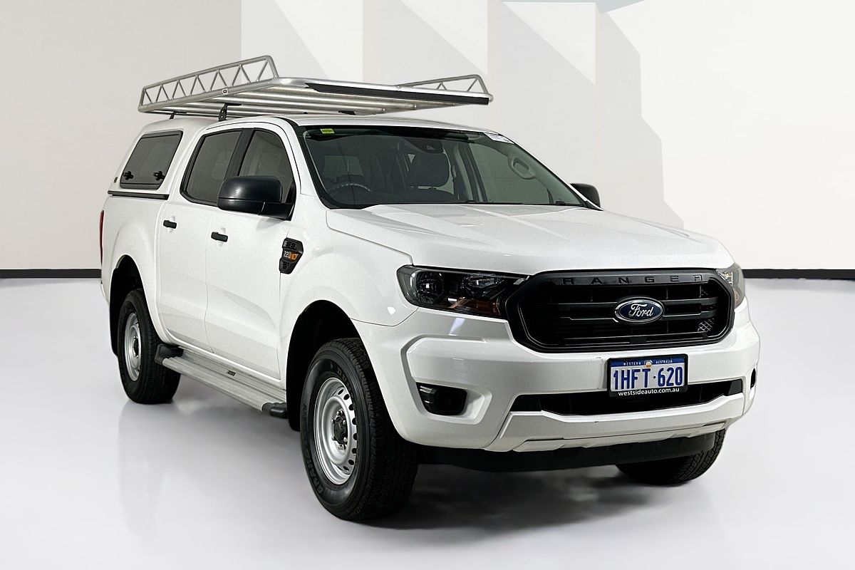 2021 Ford RANGER XL 2.2 HI-RIDER (4x2) PX MKIII MY21.25 REAR WHEEL DRIVE 2.2L
