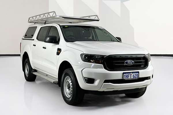 2021 Ford RANGER XL 2.2 HI-RIDER (4x2) PX MKIII MY21.25 REAR WHEEL DRIVE 2.2L