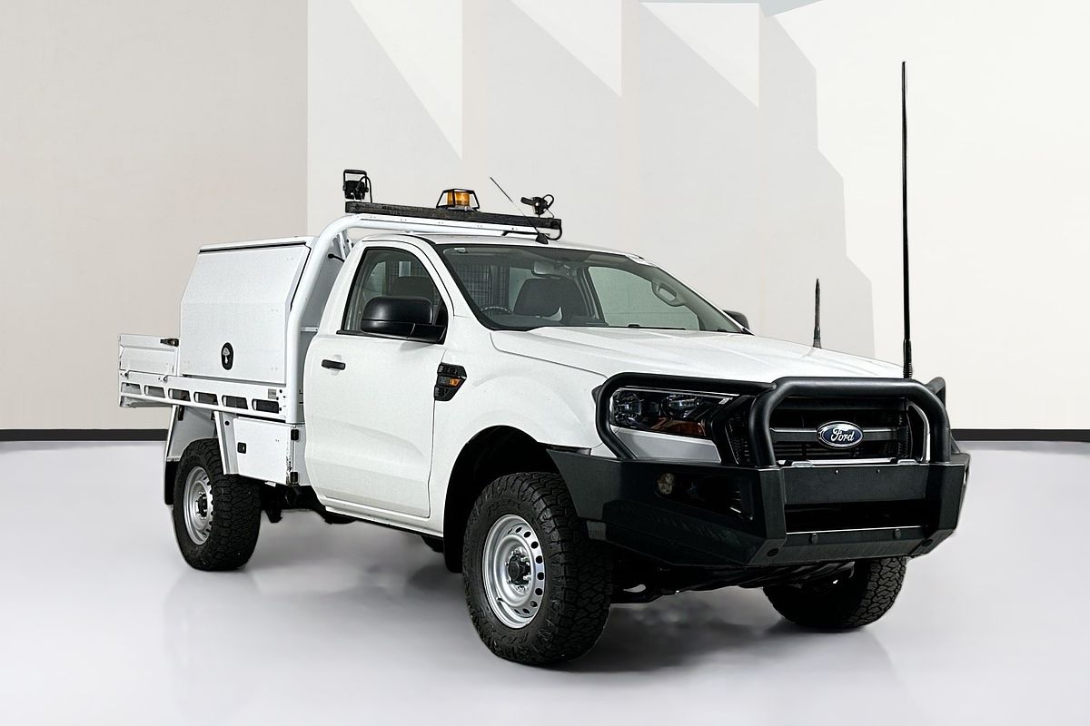 2017 Ford RANGER XL 3.2 (4x4) PX MKII MY17 4X4 3.2L