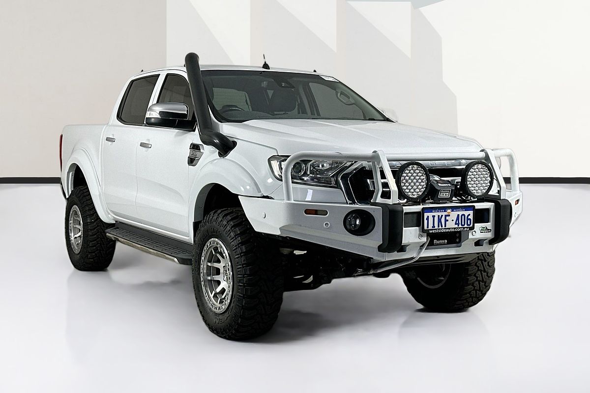 2018 Ford RANGER XLT 3.2 (4x4) PX MKII MY18 4X4 3.2L