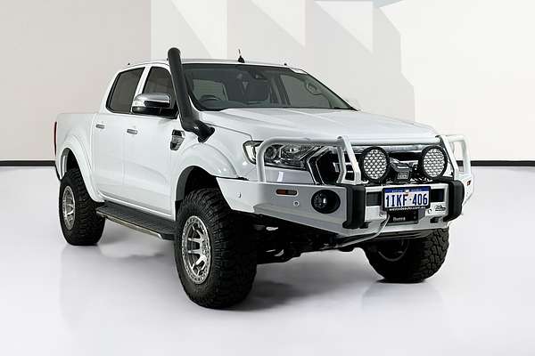 2018 Ford RANGER XLT 3.2 (4x4) PX MKII MY18 4X4 3.2L