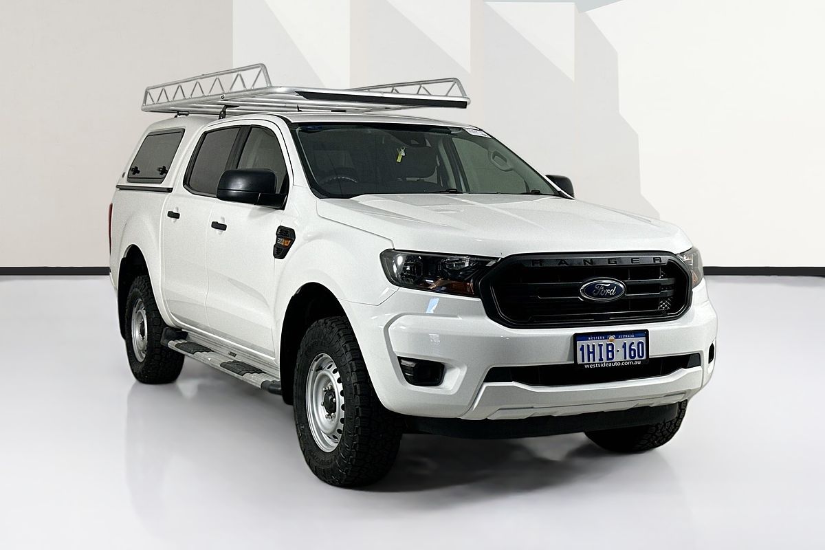 2021 Ford RANGER XL 2.2 HI-RIDER (4x2) PX MKIII MY21.25 REAR WHEEL DRIVE 2.2L