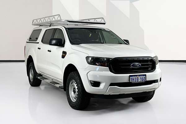 2021 Ford RANGER XL 2.2 HI-RIDER (4x2) PX MKIII MY21.25 REAR WHEEL DRIVE 2.2L