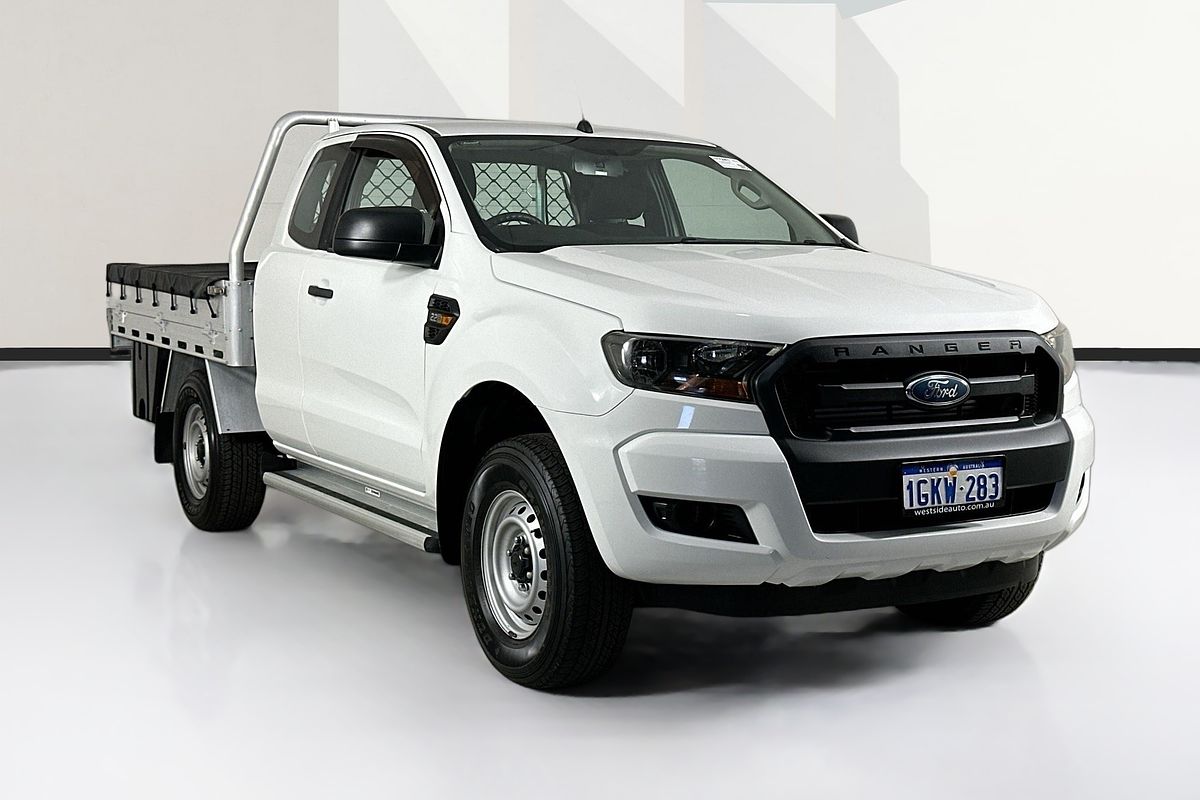 2017 Ford RANGER XL 2.2 HI-RIDER (4x2) PX MKII MY18 REAR WHEEL DRIVE 2.2L