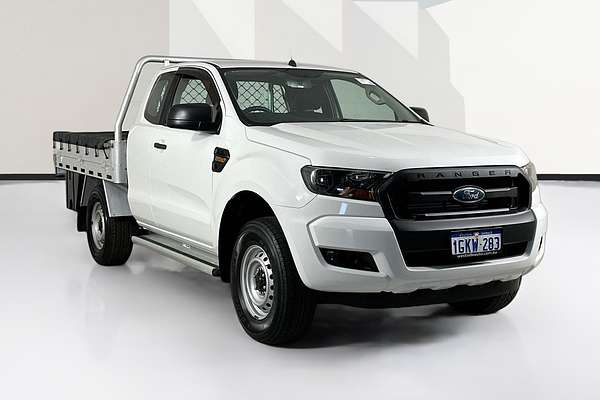 2017 Ford RANGER XL 2.2 HI-RIDER (4x2) PX MKII MY18 REAR WHEEL DRIVE 2.2L