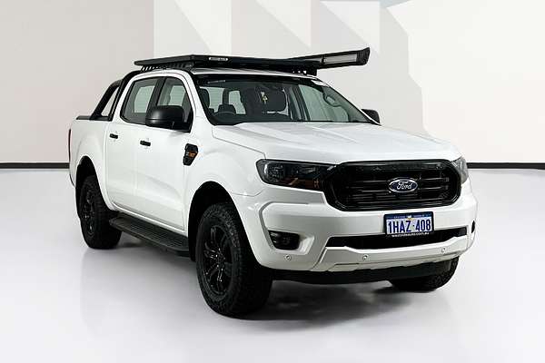 2020 Ford RANGER XLT 3.2 (4x4) PX MKIII MY20.25 4X4 3.2L