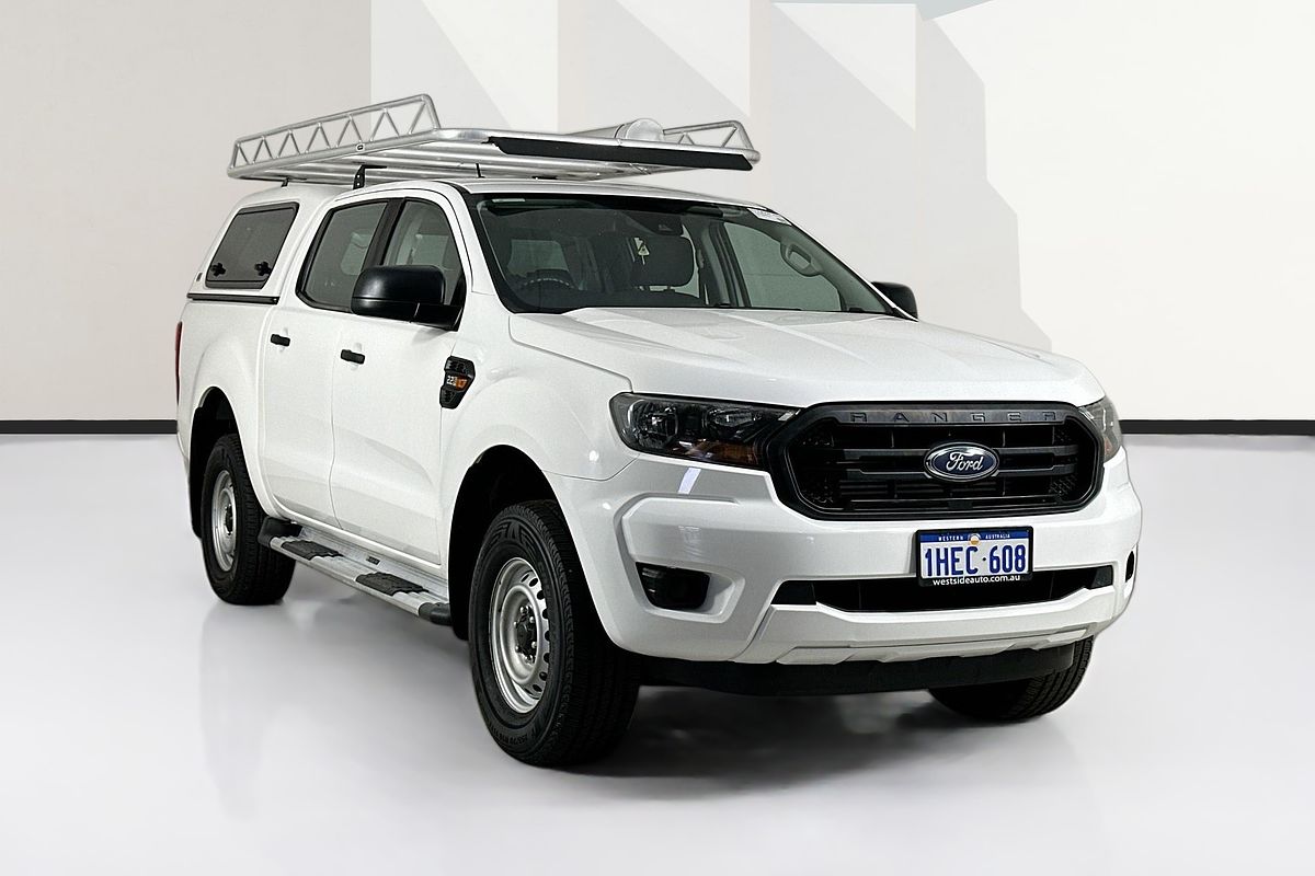 2020 Ford RANGER XL 2.2 HI-RIDER (4x2) PX MKIII MY20.75 REAR WHEEL DRIVE 2.2L