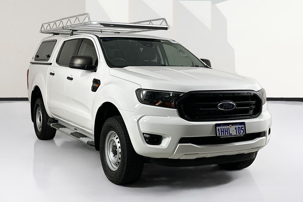 2021 Ford RANGER XL 2.2 HI-RIDER (4x2) PX MKIII MY21.25 REAR WHEEL DRIVE 2.2L