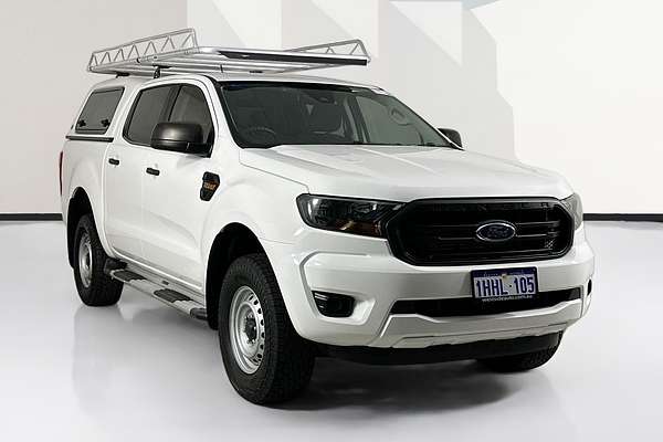 2021 Ford RANGER XL 2.2 HI-RIDER (4x2) PX MKIII MY21.25 REAR WHEEL DRIVE 2.2L