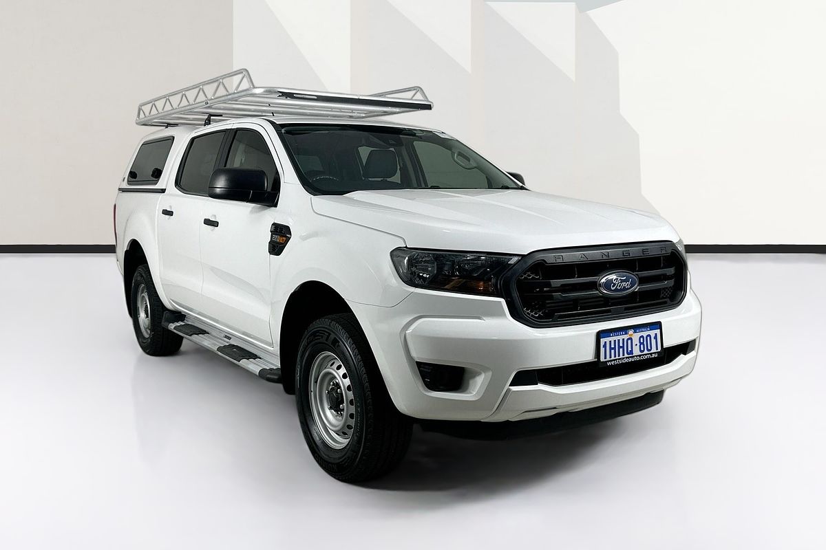 2021 Ford Ranger XL 2.2 HI-RIDER (4x2) PX MKIII MY21.75 REAR WHEEL DRIVE 2.2L