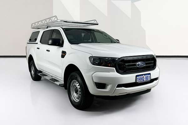2021 Ford Ranger XL 2.2 HI-RIDER (4x2) PX MKIII MY21.75 REAR WHEEL DRIVE 2.2L