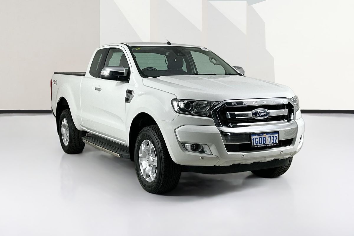 2018 Ford RANGER XLT 3.2 (4x4) PX MKII MY18 4X4 3.2L