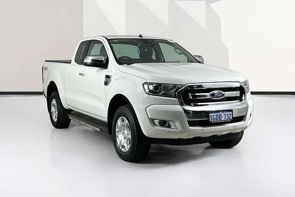 2018 Ford RANGER XLT 3.2 (4x4) PX MKII MY18 4X4 3.2L