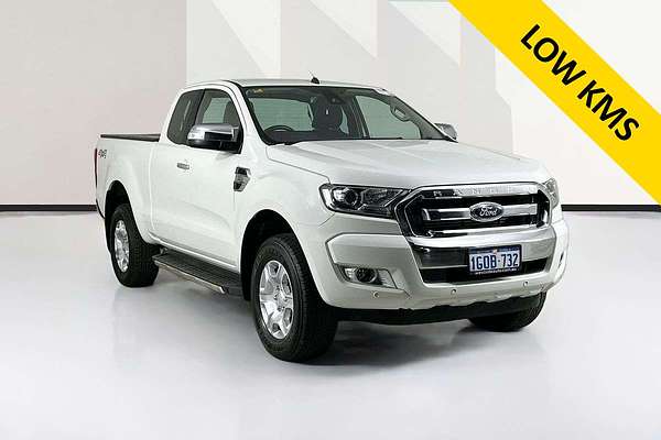 2018 Ford RANGER XLT 3.2 (4x4) PX MKII MY18 4X4 3.2L