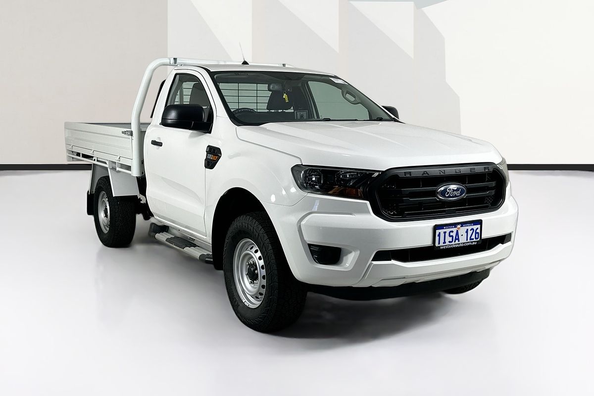 2019 Ford RANGER XL 2.2 HI-RIDER (4x2) PX MKIII MY19 REAR WHEEL DRIVE 2.2L