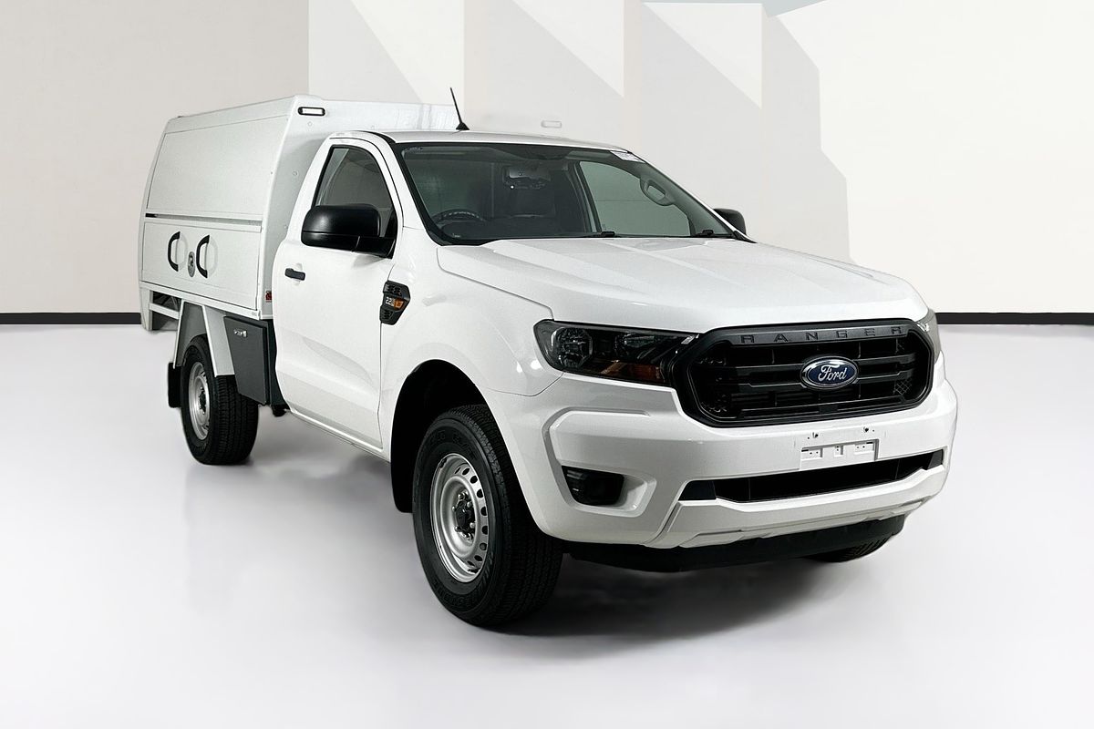 2019 Ford RANGER XL 2.2 HI-RIDER (4x2) PX MKIII MY19 REAR WHEEL DRIVE 2.2L