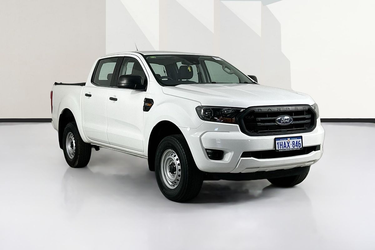 2020 Ford RANGER XL 2.2 HI-RIDER (4x2) PX MKIII MY20.25 REAR WHEEL DRIVE 2.2L