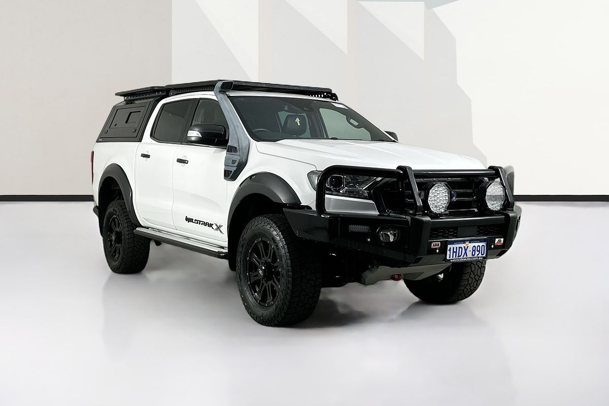 2020 Ford RANGER WILDTRAK X (4x4) PX MKIII MY20.75 4X4 3.2L