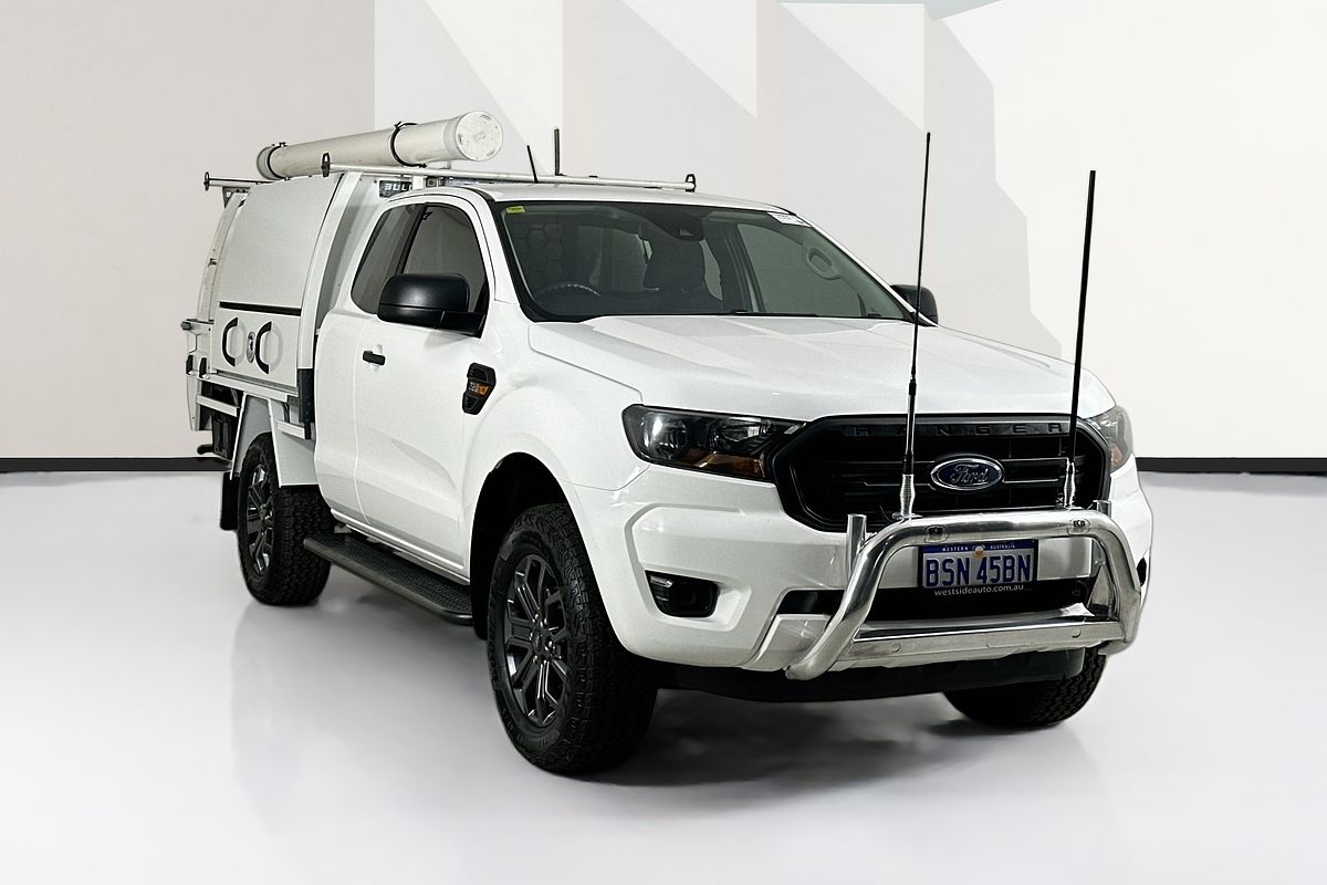2020 Ford RANGER XL 3.2 (4x4) PX MKIII MY20.25 4X4 3.2L