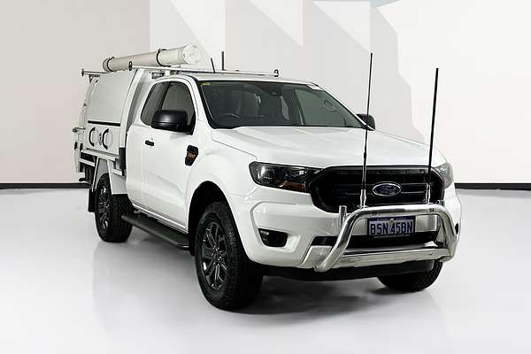 2020 Ford RANGER XL 3.2 (4x4) PX MKIII MY20.25 4X4 3.2L