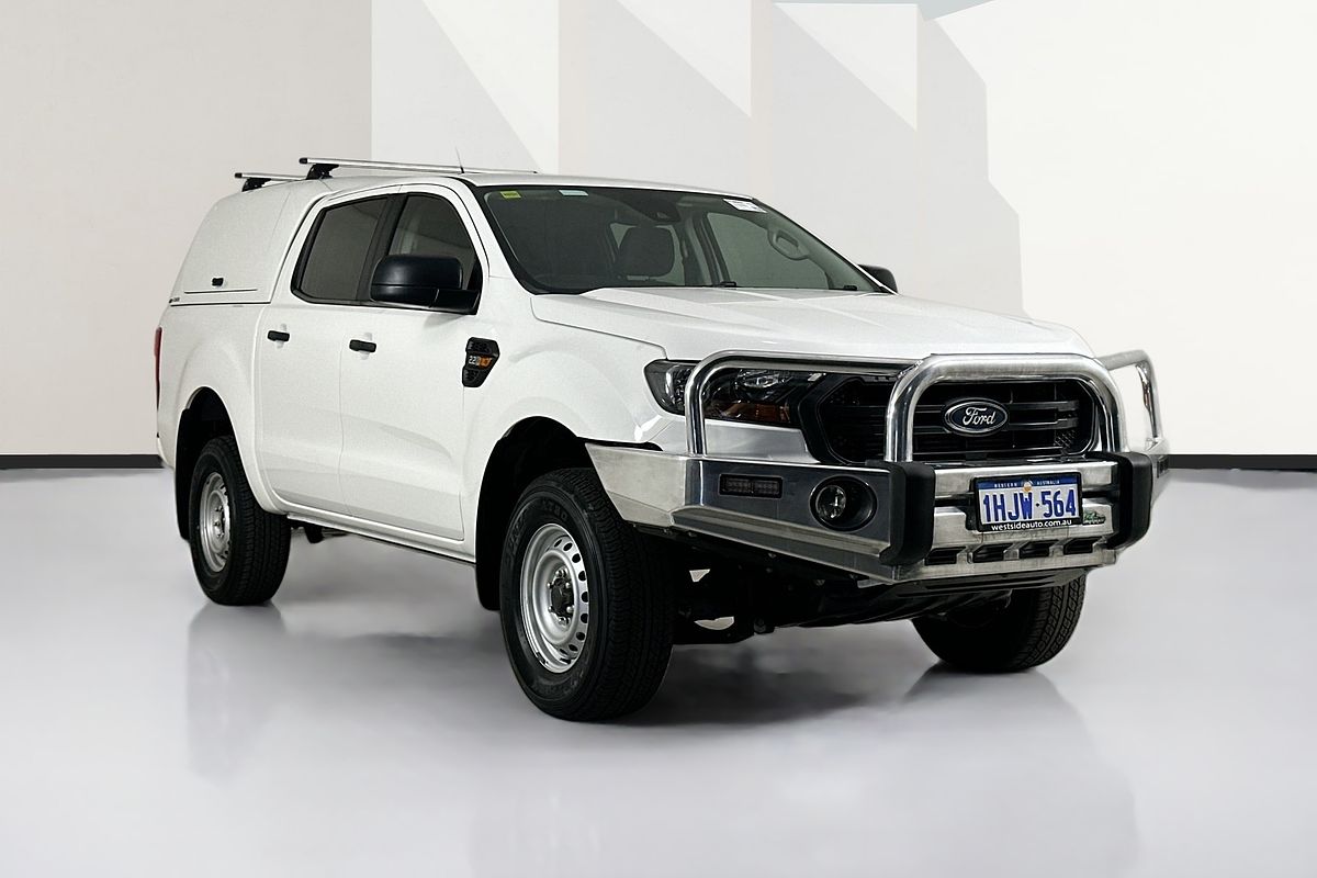 2021 Ford RANGER XL 2.2 HI-RIDER (4x2) PX MKIII MY21.25 REAR WHEEL DRIVE 2.2L