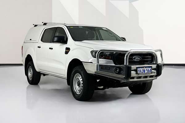 2021 Ford RANGER XL 2.2 HI-RIDER (4x2) PX MKIII MY21.25 REAR WHEEL DRIVE 2.2L