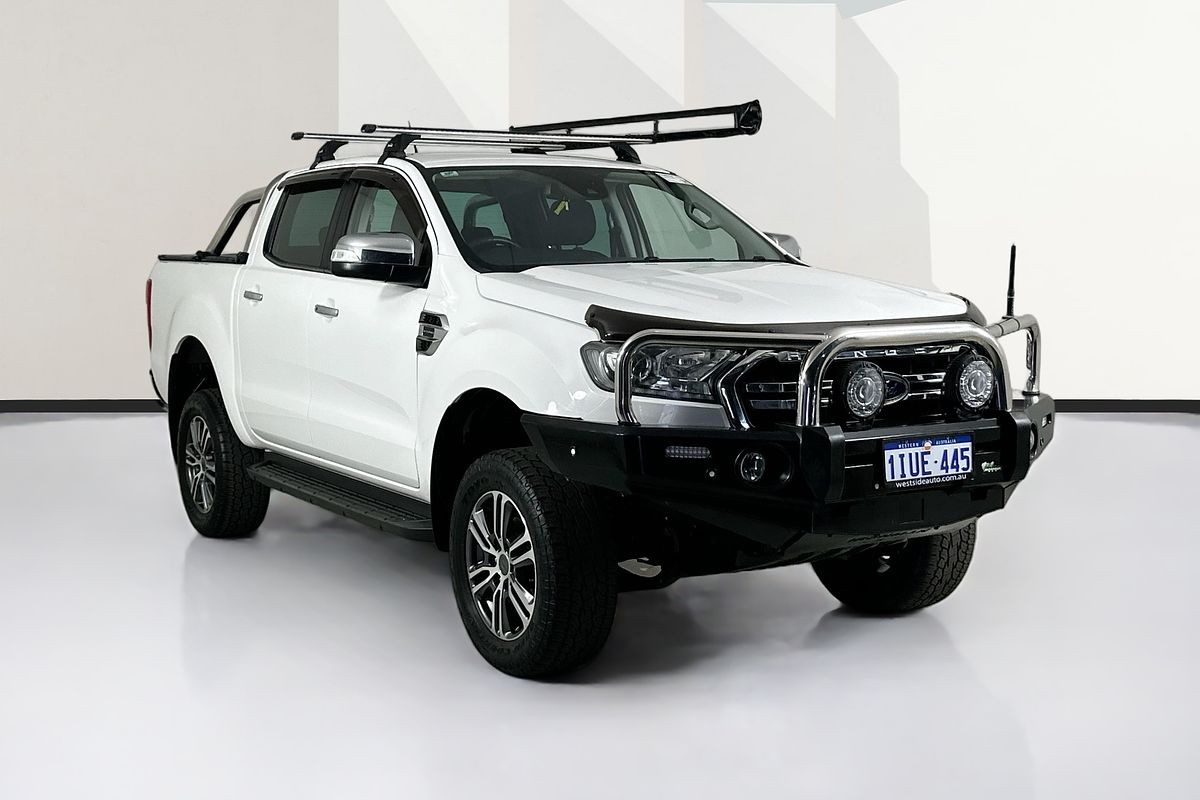 2019 Ford RANGER XLT 2.0 (4x4) PX MKIII MY19 4X4 2.0L