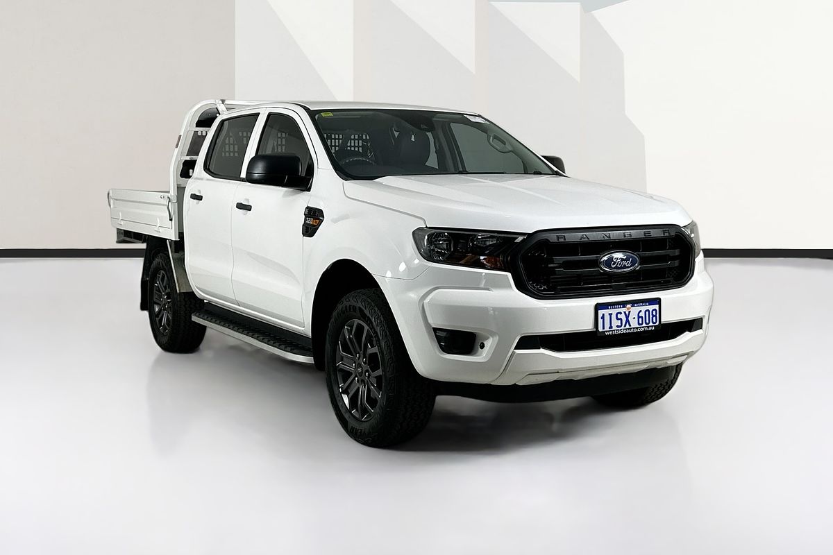 2021 Ford RANGER XL 3.2 (4x4) PX MKIII MY21.75 4X4 3.2L
