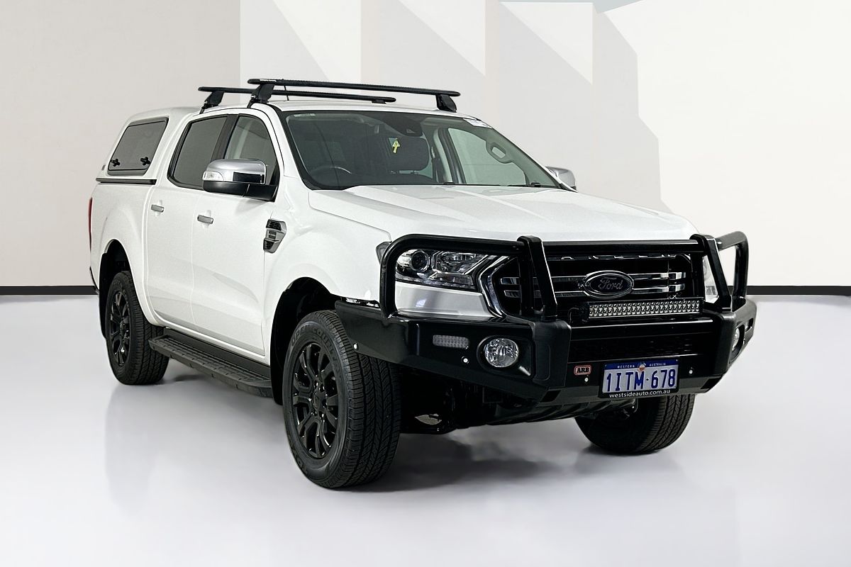 2019 Ford RANGER XLT 2.0 (4x4) PX MKIII MY19 4X4 2.0L