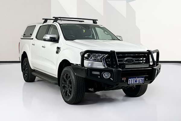 2019 Ford RANGER XLT 2.0 (4x4) PX MKIII MY19 4X4 2.0L