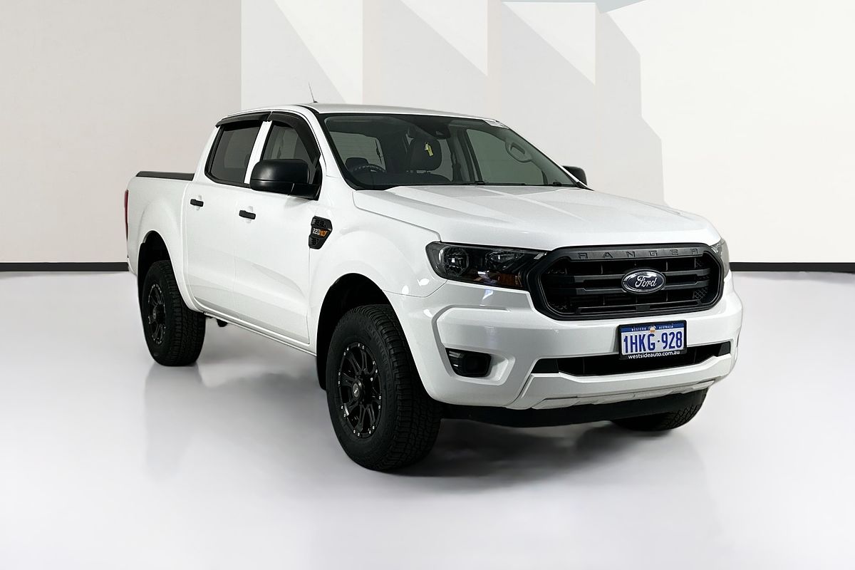 2021 Ford RANGER XL 2.2 HI-RIDER (4x2) PX MKIII MY21.75 REAR WHEEL DRIVE 2.2L