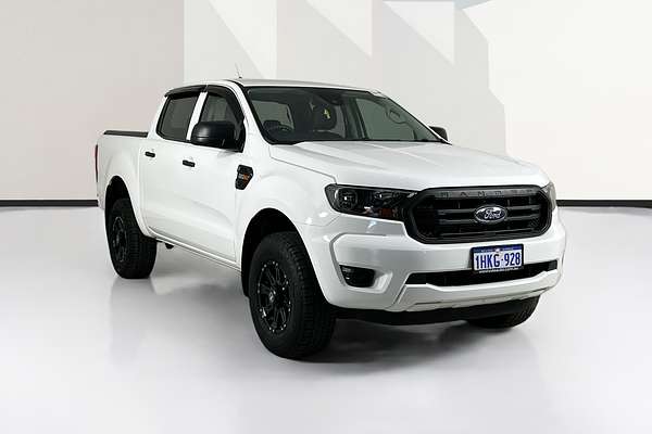 2021 Ford RANGER XL 2.2 HI-RIDER (4x2) PX MKIII MY21.75 REAR WHEEL DRIVE 2.2L